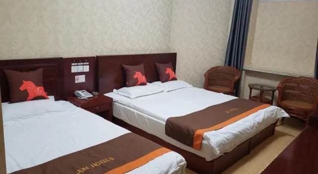 JUN Hotels Hebei Baoding Rongheng Jintai West Road, Reserva ahora Hotel Rongcheng República Popular China