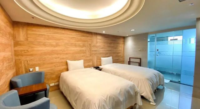 Двухместный номер Deluxe Burgary Hotel