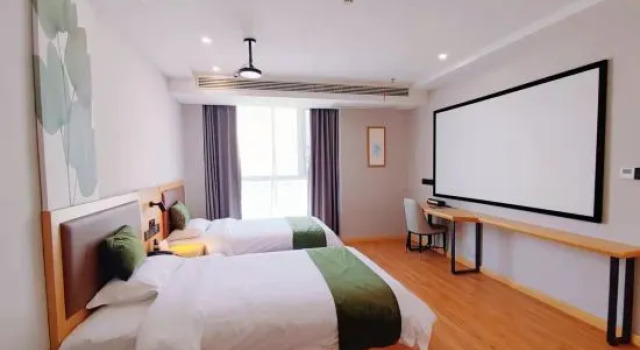 Люкс Business GreenTree Inn Jiangsu Huai'an Qiangjiangpu District Shuidukou Avenue