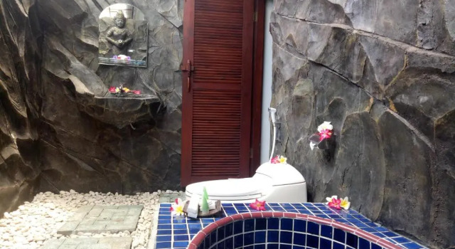 Двухместный номер Superior Bali Nibbana Resort