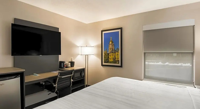 Номер Standard Quality Inn South Bend near Notre Dame