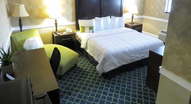 Номер Standard Rodeway Inn Logan International Airport