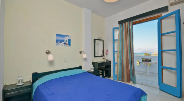Двухместный номер Standard с видом на бассейн Dilino Hotel Studios