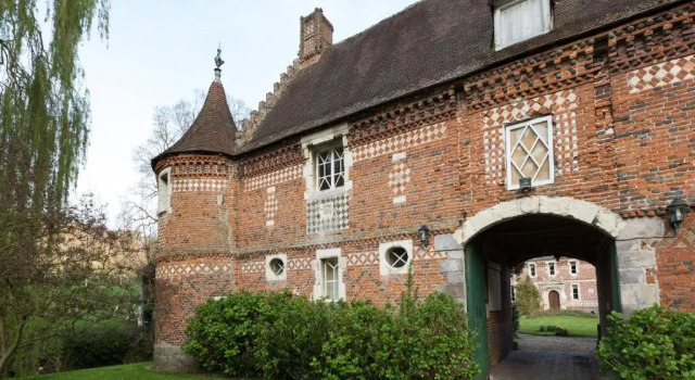 Апартаменты Auberge du Manoir dArchelles