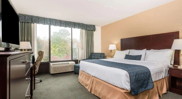Номер Standard Wyndham Garden Williamsburg Busch Gardens Area