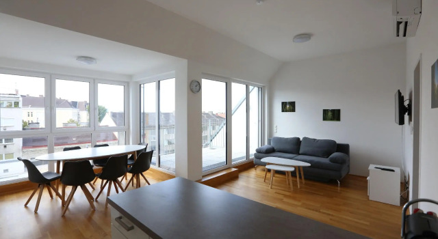 Апартаменты с 3 комнатами 4 Beds and More Vienna Apartments - Contactless check-in