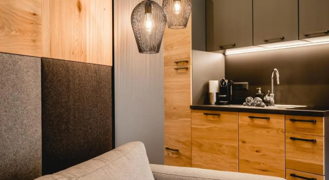 Апартаменты c 1 комнатой Cabin8 Alpine Flair Apartments