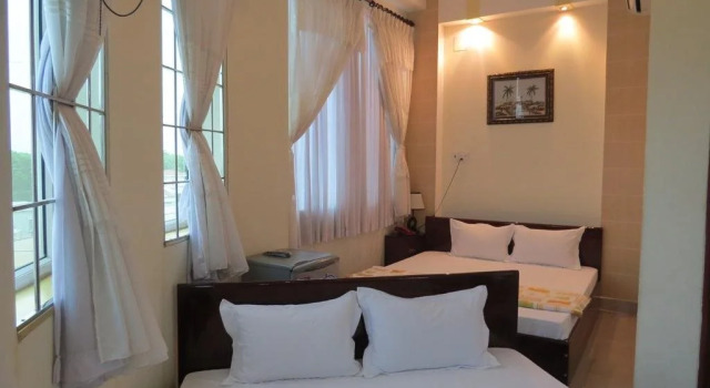 Hotel Hải Châu, Buchen Sie Hotel Hotels in Mekongdelta mit Parkplatz, Parkplätze