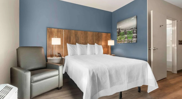 Студия Standard Extended Stay America Premier Suites - Greenville - Spartanburg - I-85