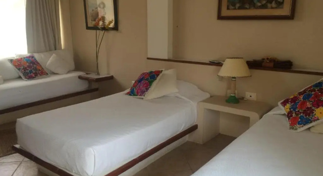 Трёхместный номер Standard Hotel Boutique Playa Canela Ecuador
