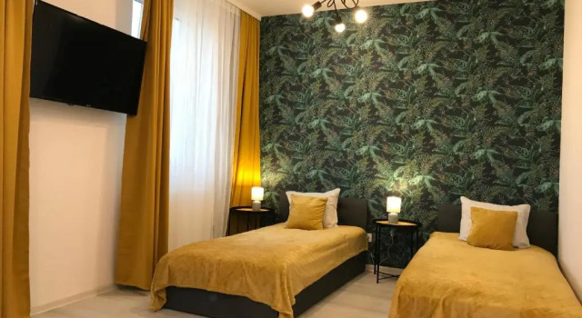 Апартаменты с балконом Apartamenty Brzeska 10