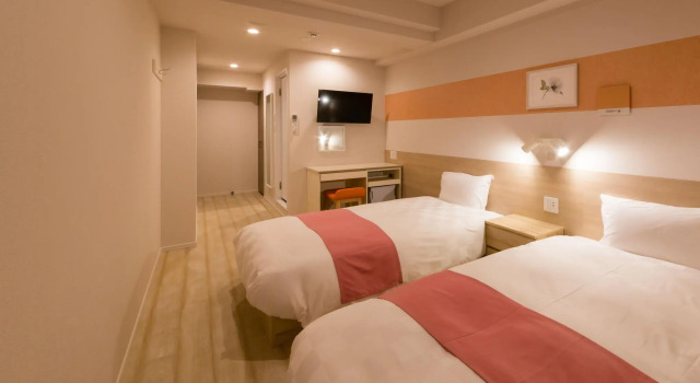 Двухместный номер (без окна) SARASA HOTEL Namba