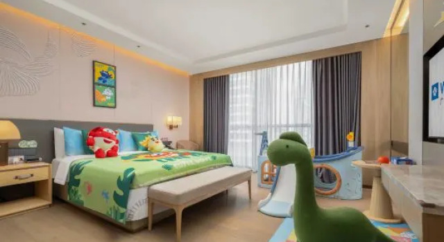 Люкс Wyndham Guangzhou Baiyun Mountain