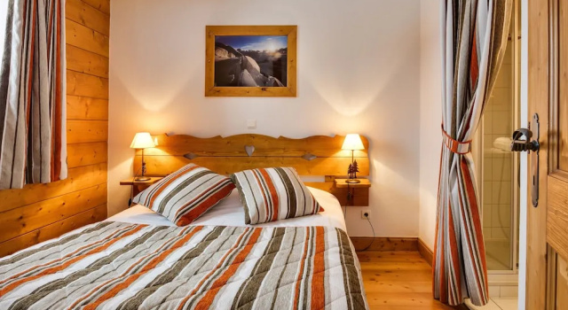 Апартаменты c 1 комнатой с балконом CGH Résidences & Spas Le Hameau Du Beaufortain
