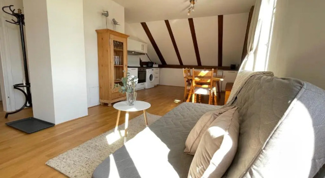 Апартаменты с 2 комнатами Bodensee Rooms Lochau