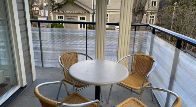 Апартаменты с балконом SemaraH Apartamenti