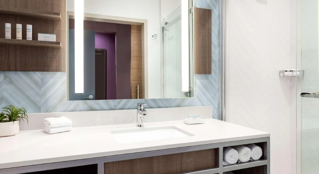 Двухместный номер Deluxe Hilton Garden Inn Austin North-Near the Domain, TX