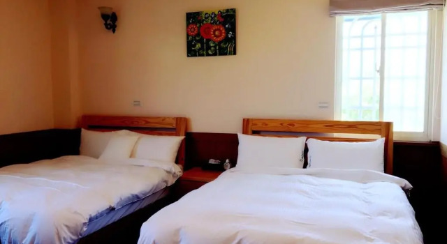 Четырёхместный номер Standard Onion Manor B&B
