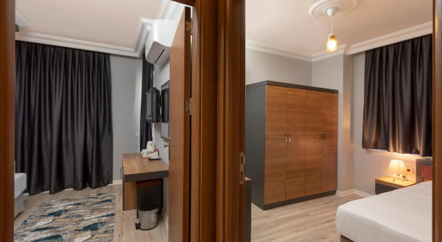 Семейный номер Standard с балконом Toprak Otel