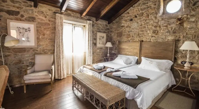 Двухместный номер Standard Hotel Rustico Lugar Do Cotariño