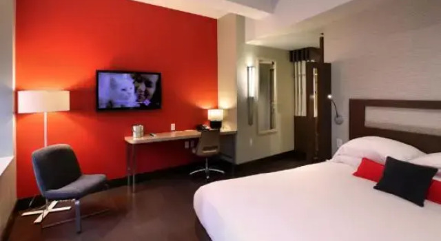 Двухместный номер Standard с видом на улицу CityFlatsHotel - Grand Rapids, an Ascend Collection Hotel