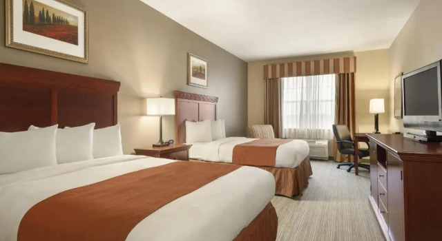 Четырёхместный номер Standard Seffner Inn and Suites