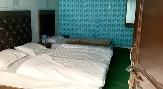 Двухместный номер Deluxe с видом на город New Siddharth Hotel Joshimath