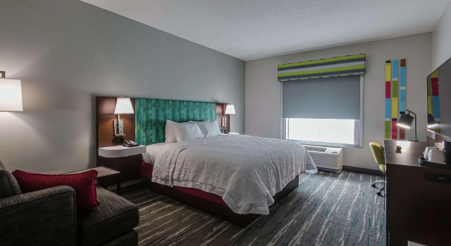 Двухместный номер Standard Hampton Inn Oak Grove Fort Campbell