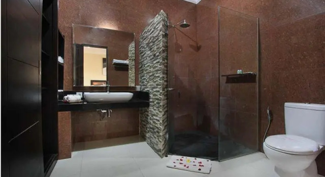 Двухместный номер Standard The Taman Ayu Seminyak 10 Minute walking to the BEACH
