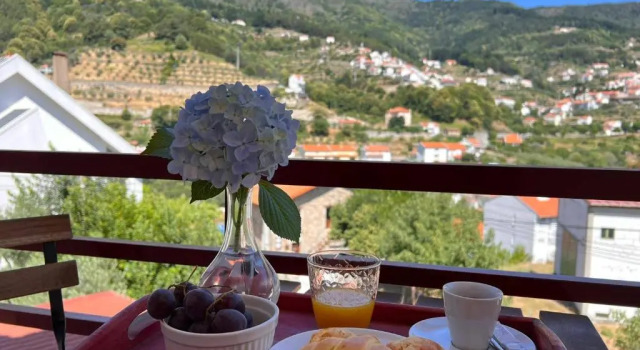 Двухместный номер Standard с балконом Vale do Zêzere Hotel