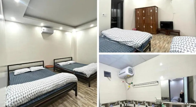 Четырёхместный номер Standard Moc May Homestay Ha Giang - Hostel
