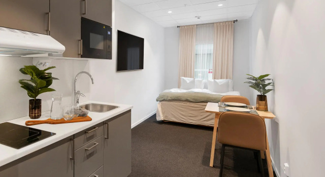 Четырёхместный номер Standard ApartDirect Arlandastad