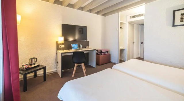 Семейный номер Standard Mercure Auxerre Autoroute du Soleil