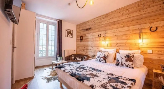 Двухместный номер Deluxe с балконом Hotel La Bonne Auberge