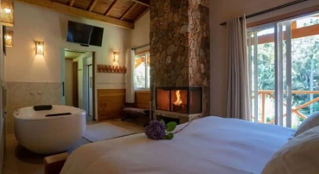 Шале Superior Hotel Fazenda Itapuá