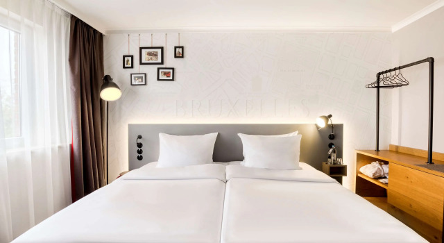 Отель pentahotel Brussels City Centre