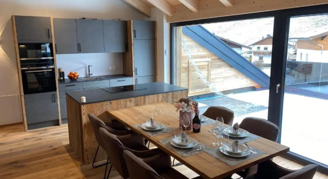 Апартаменты Пентхаус Ours Living - modern Apartments with Sauna near Kitzbüheler Alpen ski lift
