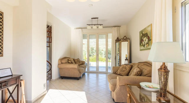 Villa Fedra Large Private Pool Walk to Beach A C Wifi Car Not Required Eco-friendly - 1878, Rezerwuj Willa Kato Katelios Grecja