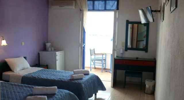 Двухместный номер Standard с видом на море Faros Rooms