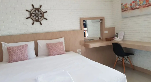 Двухместный номер Deluxe с балконом Elite Residence Phitsanulok