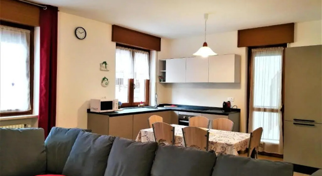Appartamento con 3 camere in centro Aosta