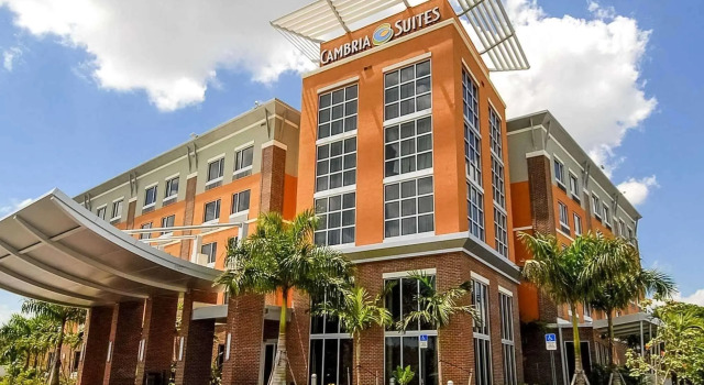 Номер Standard Cambria Hotel Ft Lauderdale, Airport South & Cruise Port