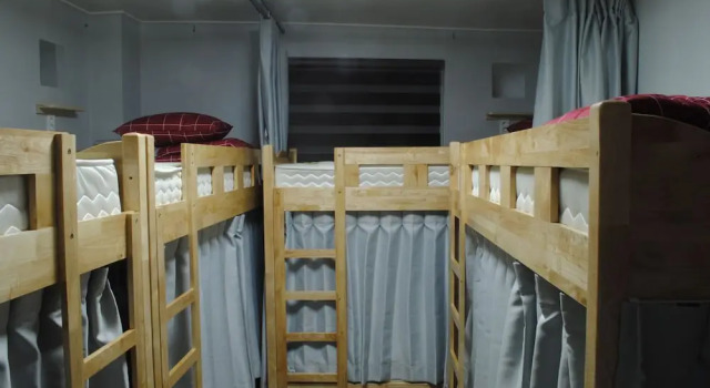 Cama en dormitorio compartido (dormitorio compartido masculino) MoonDong's Hostel