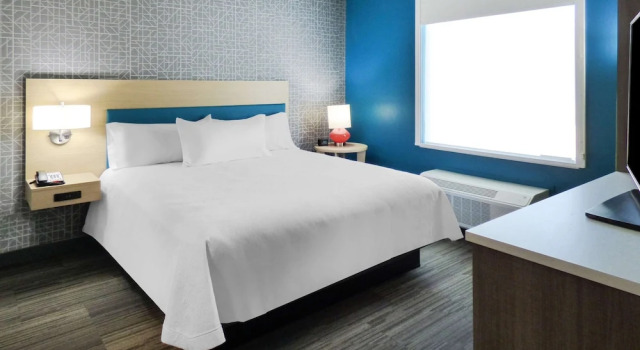 Люкс c 1 комнатой Home2 Suites By Hilton Pensacola I-10 Pine Forest