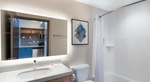 Люкс с видом на горы Candlewood Suites - Asheville Downtown by IHG