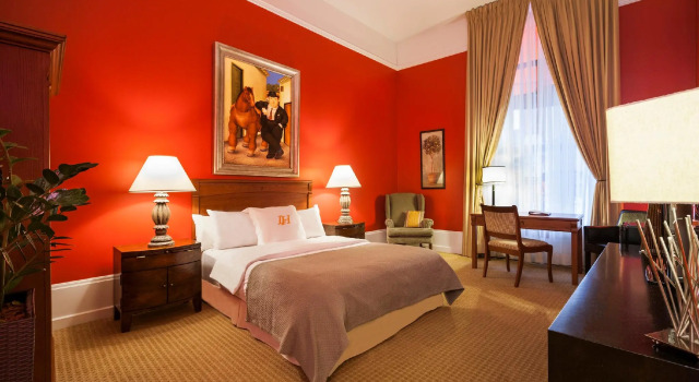 Superior Dvoulůžkový s manželskou postelí pokoj LHotel