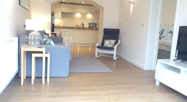 Malvern Holiday Garden Flat