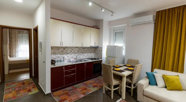 Апартаменты Tirana Contact Apartment