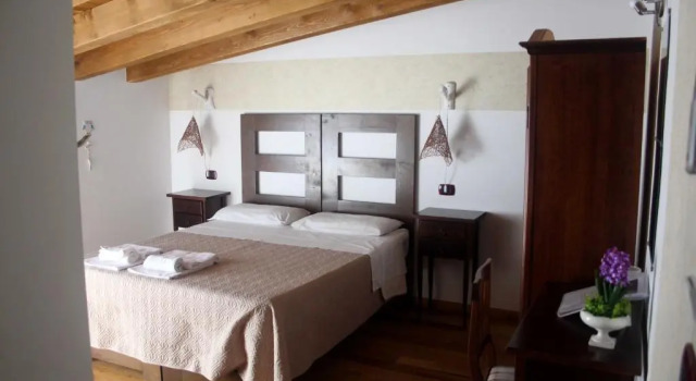 Трёхместный номер Standard с балконом Villa Ghetta Country House