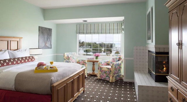 Inn at Oyster Point, Забронировать Отель Отели Южного Сан-Франциско с завтраком, Завтраки